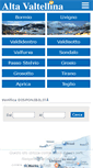 Mobile Screenshot of altavaltellina.com