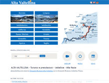 Tablet Screenshot of altavaltellina.com